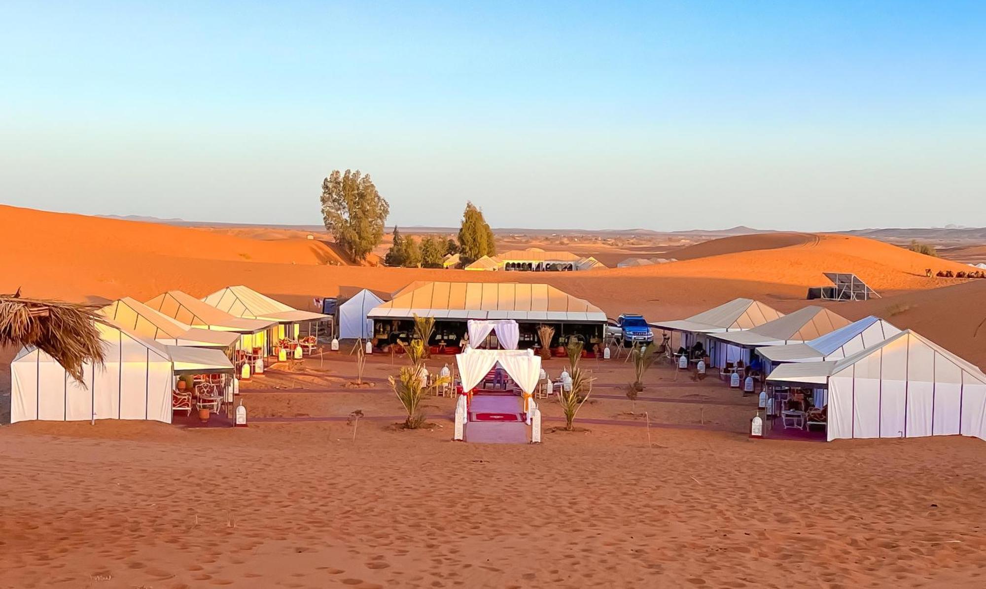 Salambo Tente Merzouga Extérieur photo