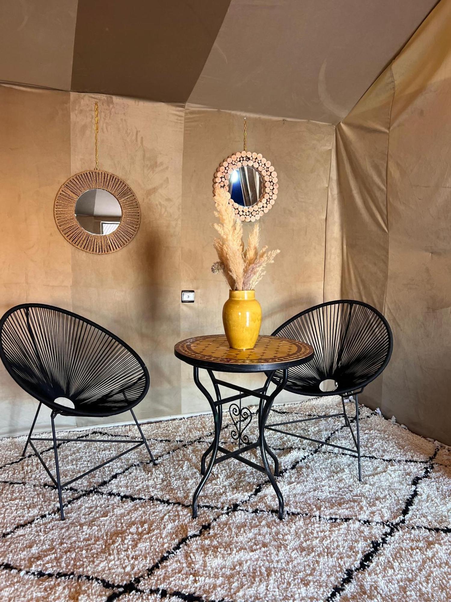 Salambo Tente Merzouga Extérieur photo