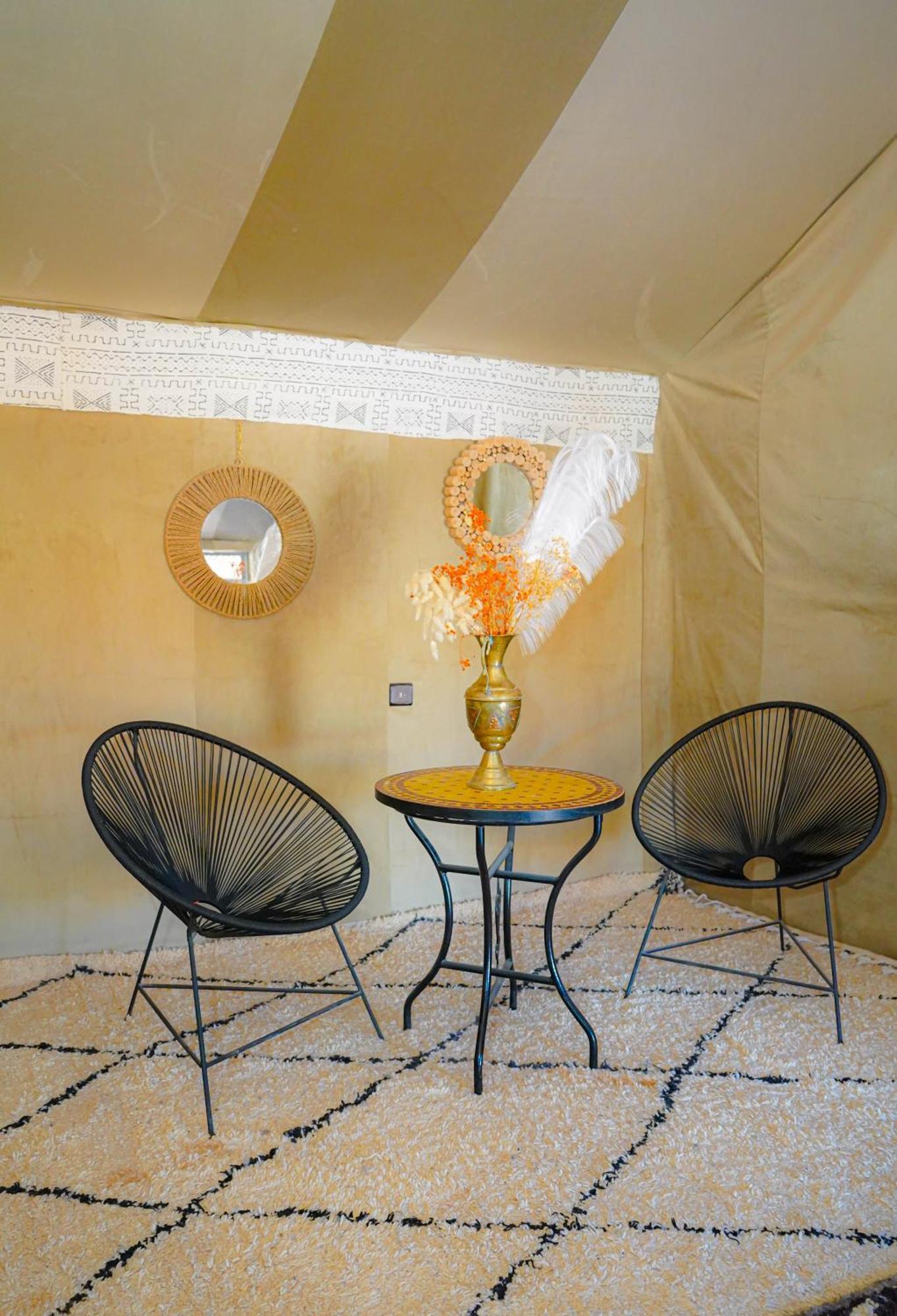 Salambo Tente Merzouga Extérieur photo