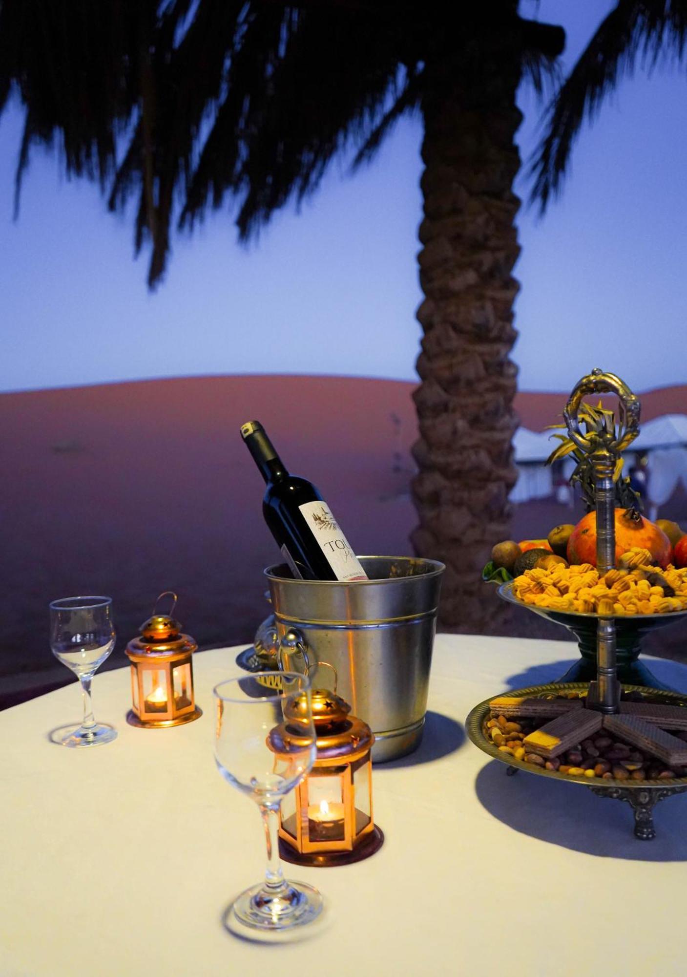 Salambo Tente Merzouga Extérieur photo